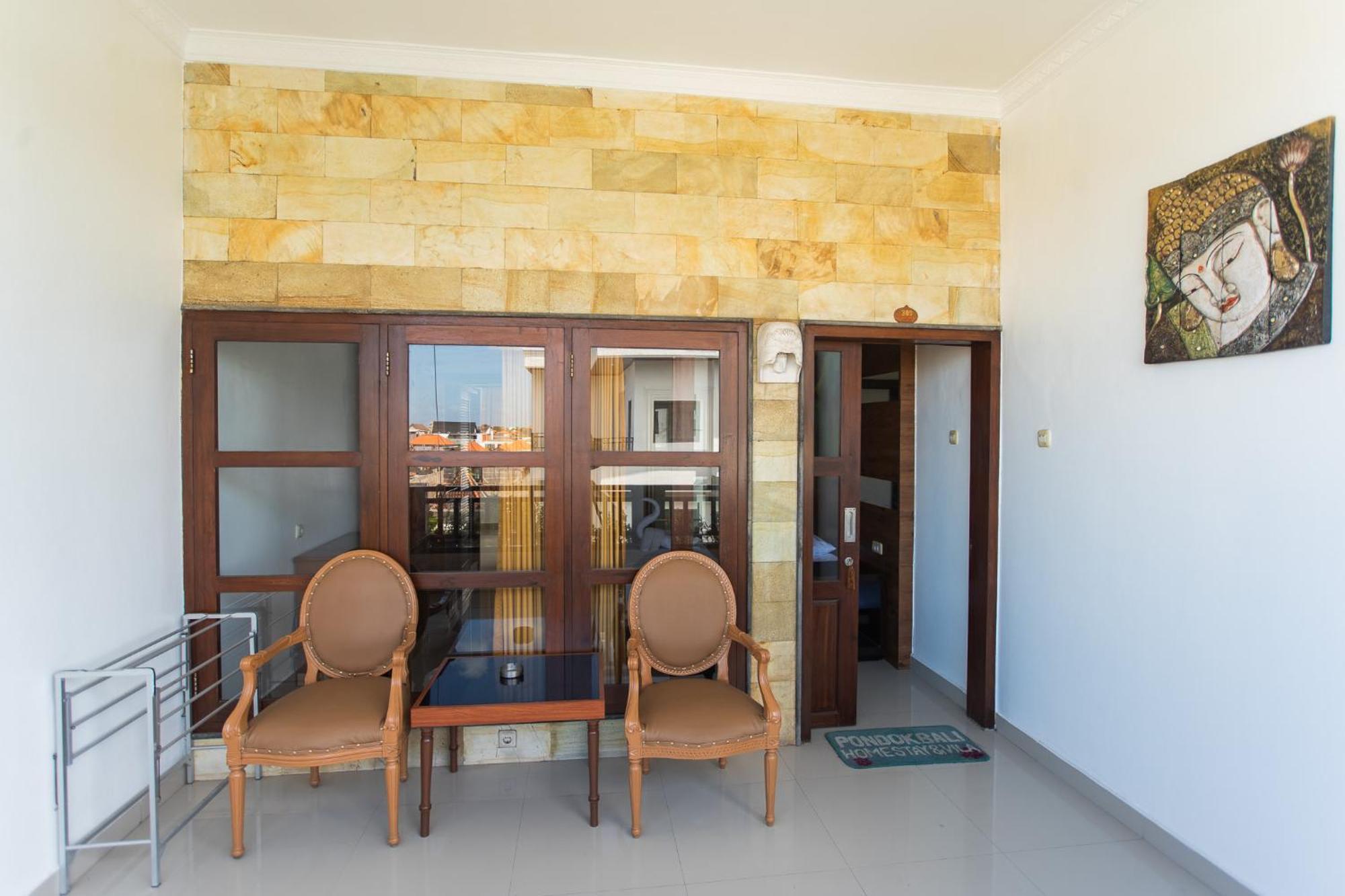 Pondok Bali 2 Homestay Чангу Экстерьер фото