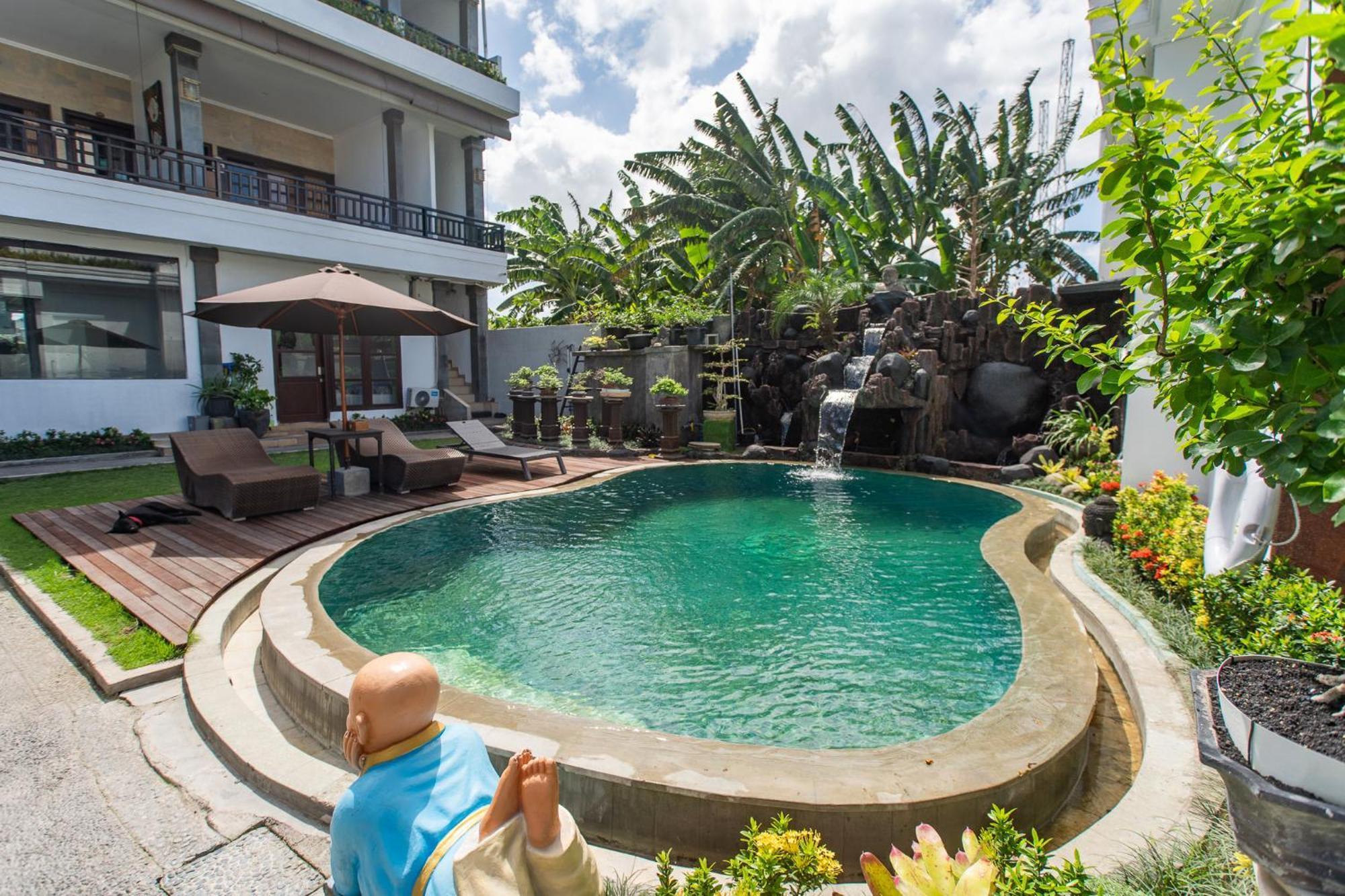 Pondok Bali 2 Homestay Чангу Экстерьер фото