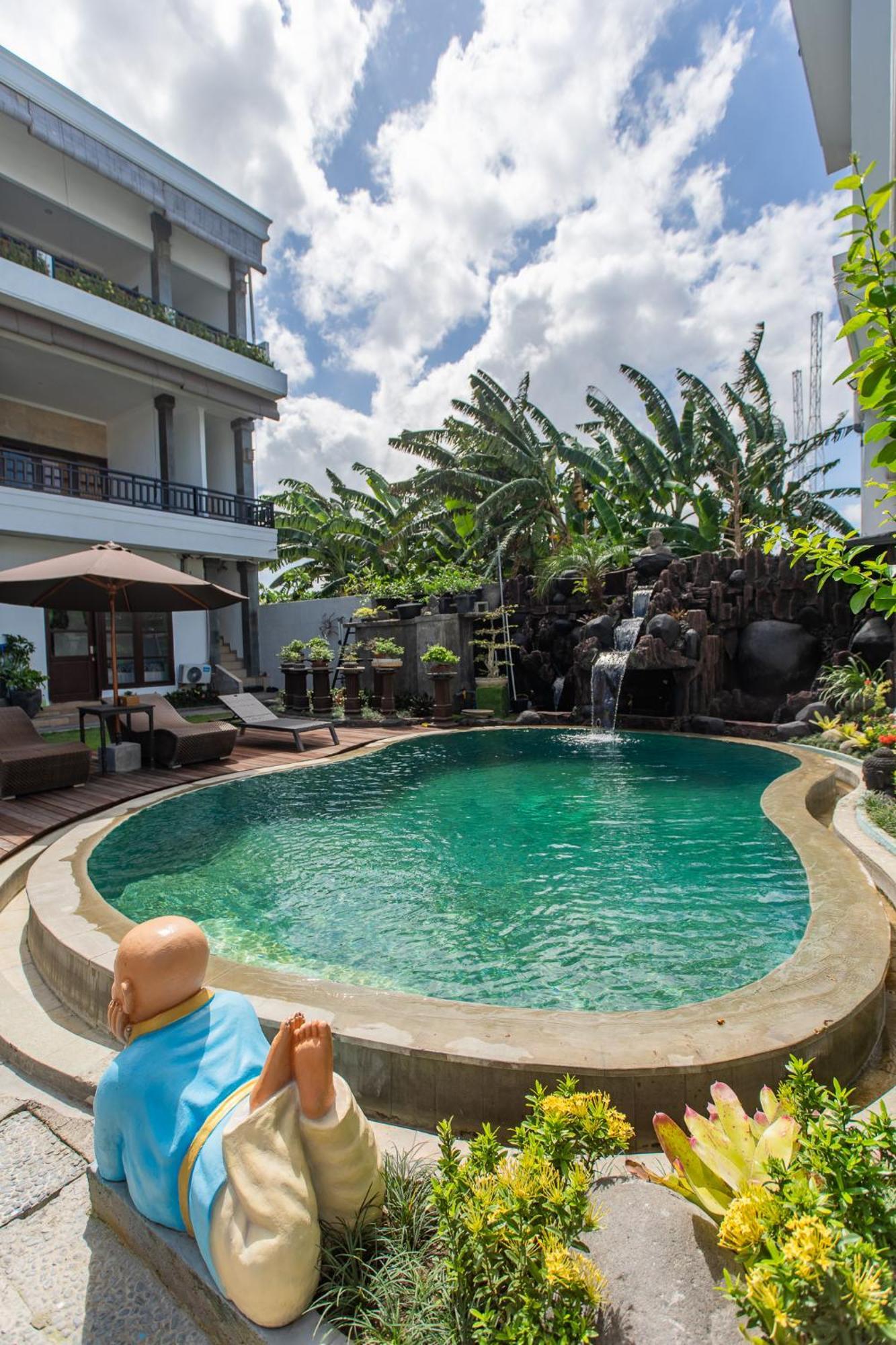 Pondok Bali 2 Homestay Чангу Экстерьер фото