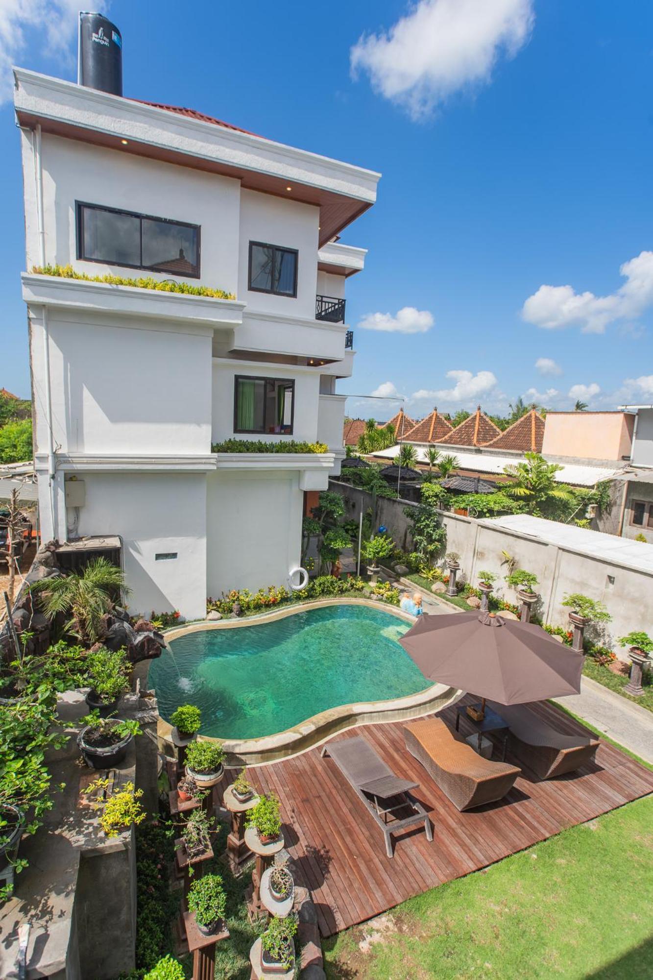 Pondok Bali 2 Homestay Чангу Экстерьер фото