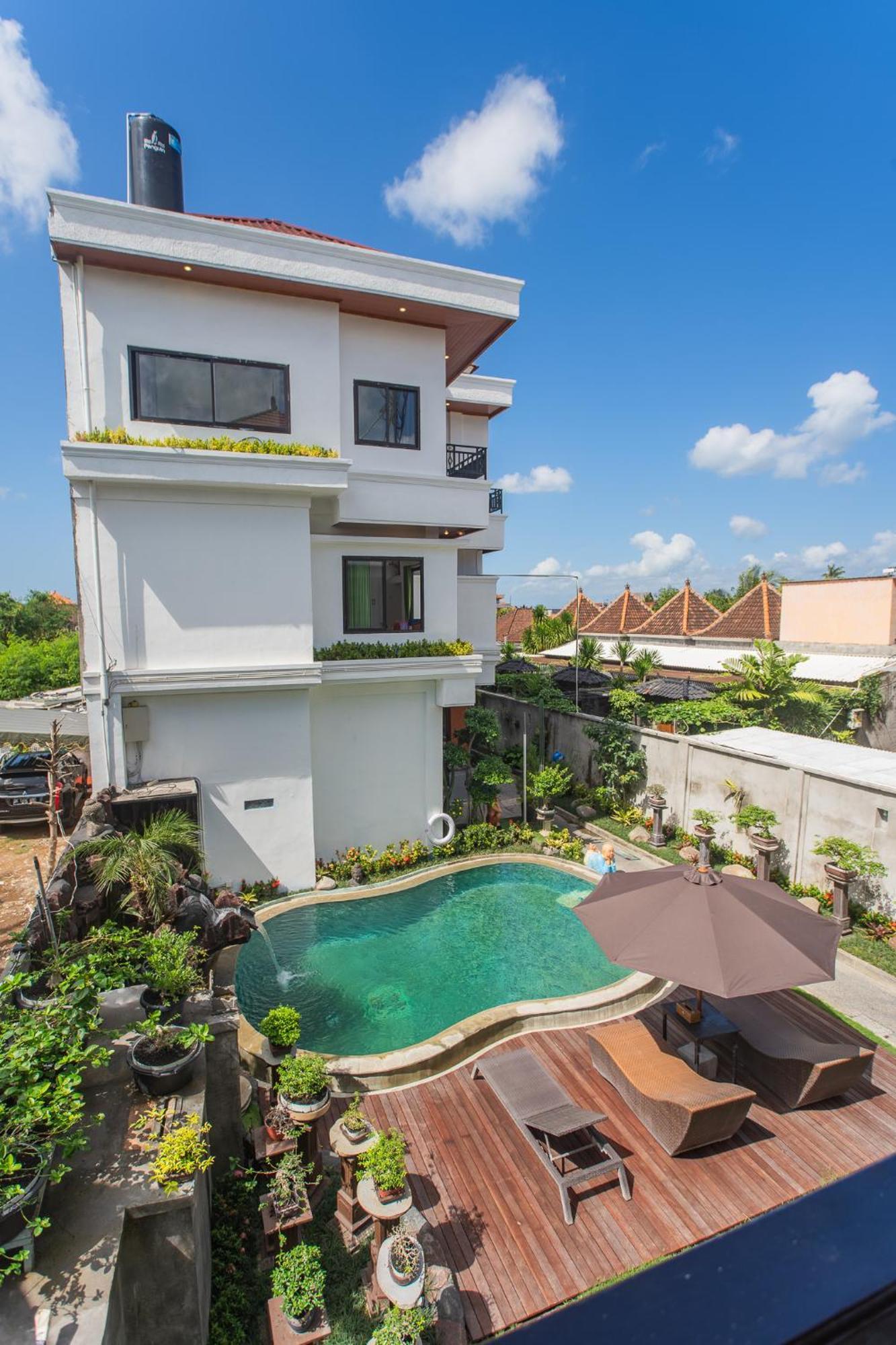 Pondok Bali 2 Homestay Чангу Экстерьер фото