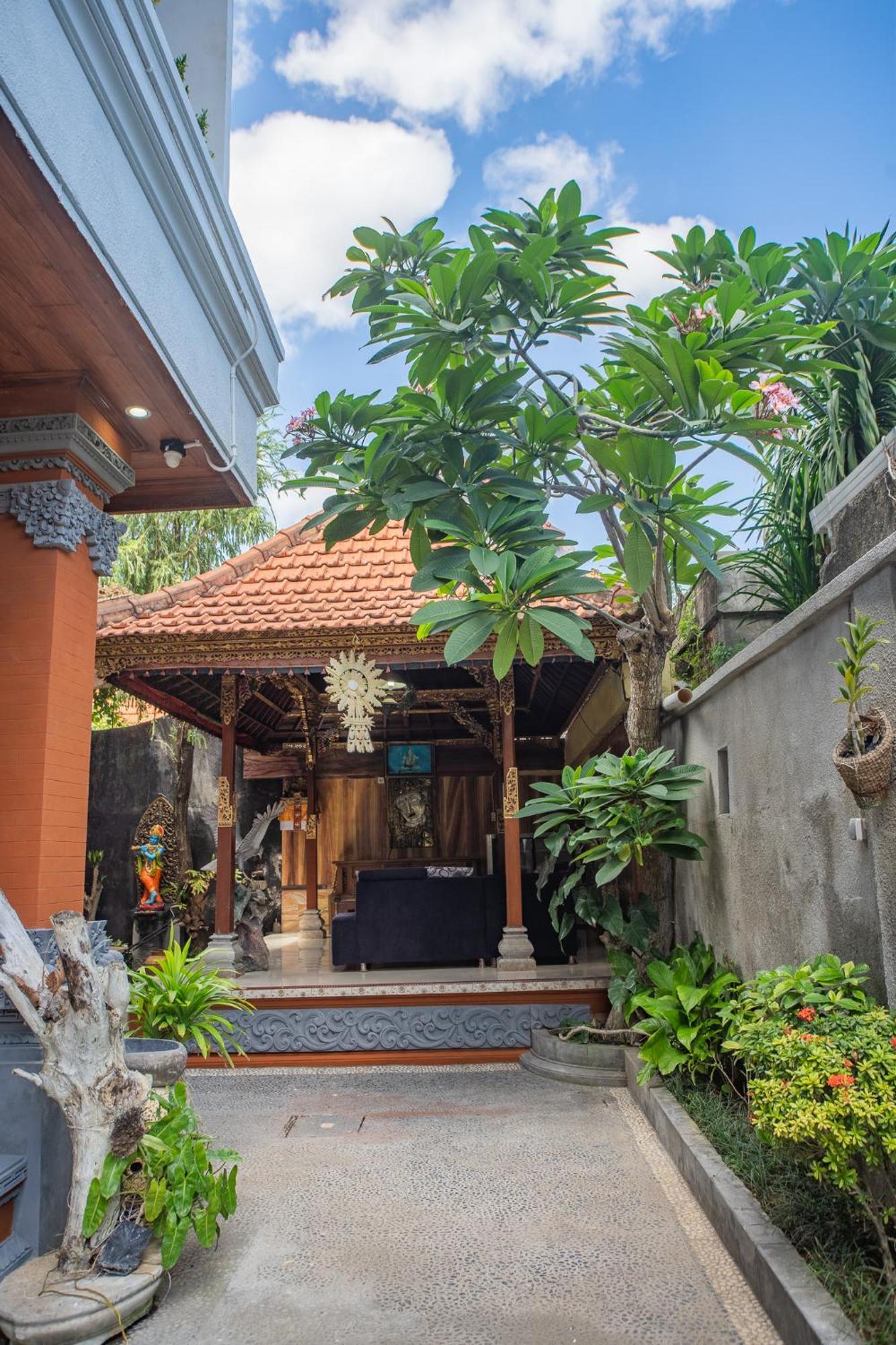 Pondok Bali 2 Homestay Чангу Экстерьер фото